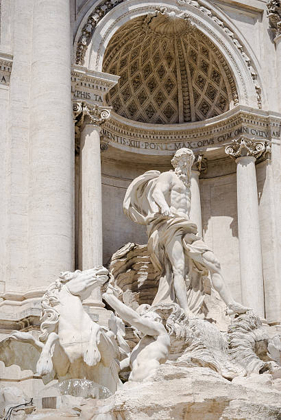 istock Rome monument - Trevi Fountain. 508838776