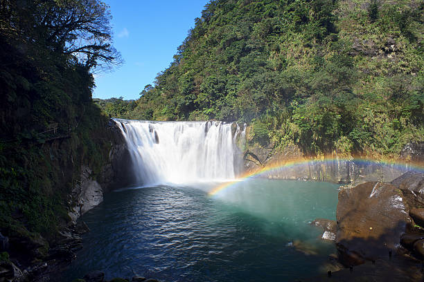 istock shifen waterfall in pingxi, Taipei, Taiwan 508838934