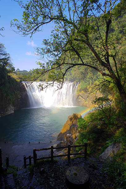 istock shifen waterfall in pingxi, Taipei, Taiwan 508839028