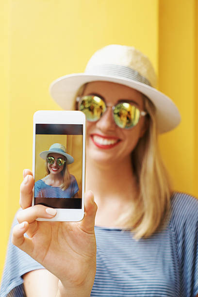istock There's always time for a selfie 508839278