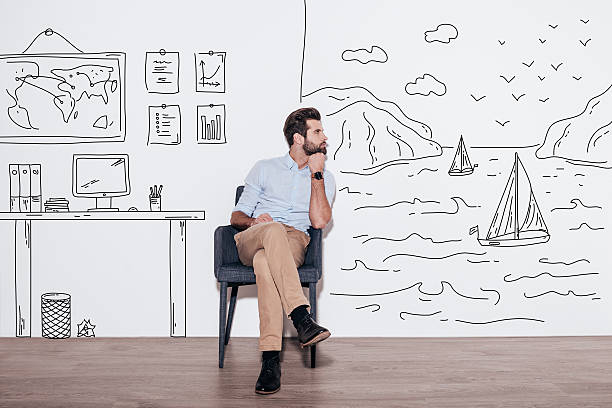 istock Your dreams can send you far away. 508839754