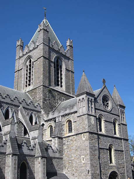 istock Christ Church Cathedral, Dublin in Ireland 508840334