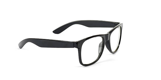 istock Pair of black eyeglasses 508851498