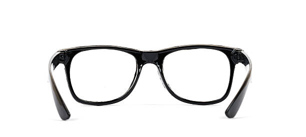 istock Pair of black eyeglasses 508851520