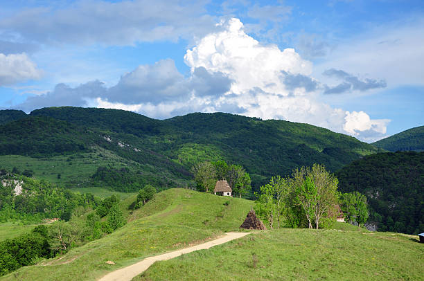 istock Spring landscape in the mountains 508851654