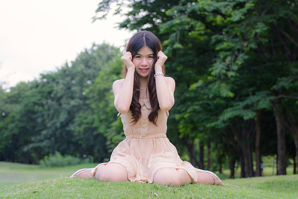 istock Beautiful woman smiling 508852577