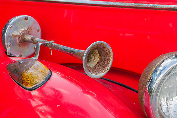 istock Vintage Car Detail 508852755