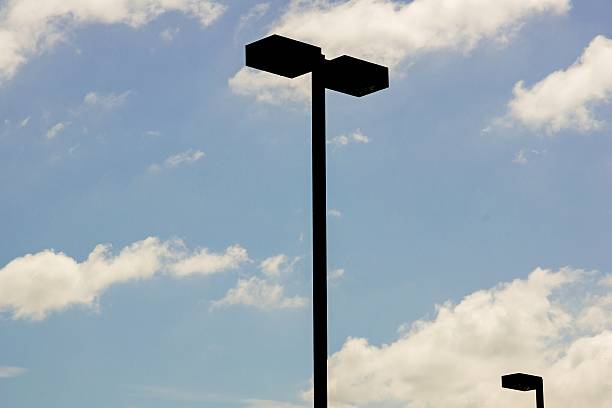 istock Stadium lamp and chadrow 508853087