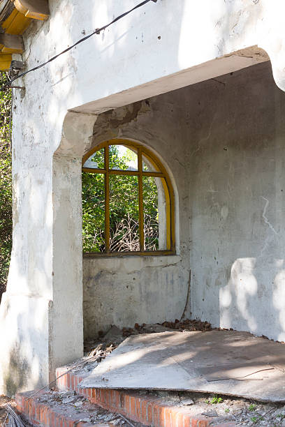 istock old houses destroyed and in ruins by default 508853245