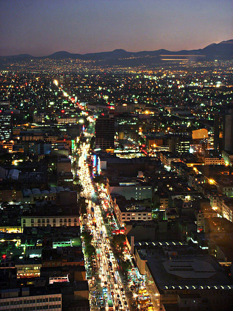 istock Mexico city skyline 508853246