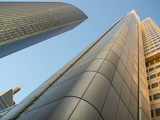 istock Business buildings in Frankfurt, Germany 508853317