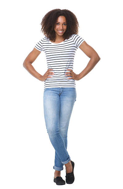 istock Attractive young black woman smiling 508853571