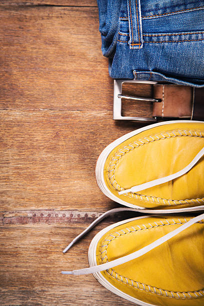 istock shoes,jeans and strap 508853990