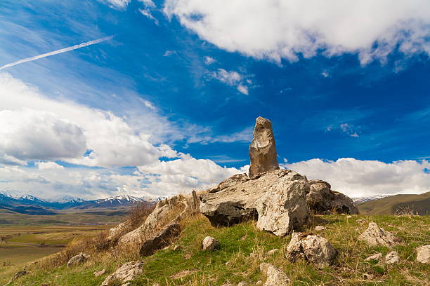 istock Mountain day Armenia 508854141