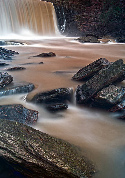 istock Vickery Creek Falls GA 508854177