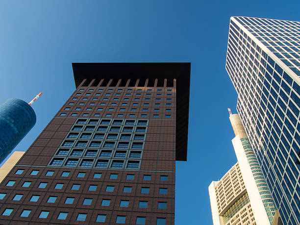 istock Business buildings in Frankfurt, Germany 508854367