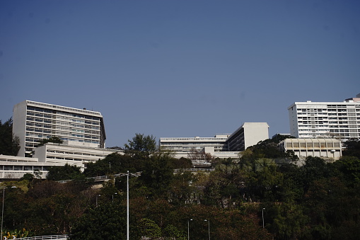 the part of buildings of Princess Margaret Hospital
