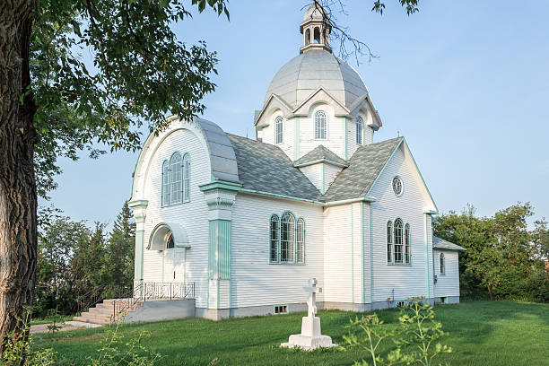 istock huge big white church 508855271