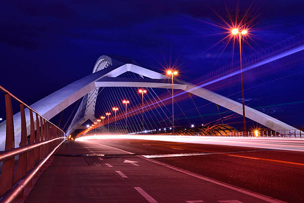 istock Bridge of Tercer Milenio, Zaragoza 508855647