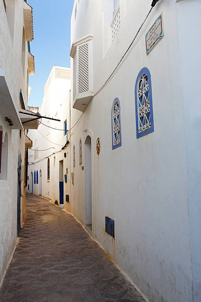istock Narrow alley in Assila, Morocco 508855823