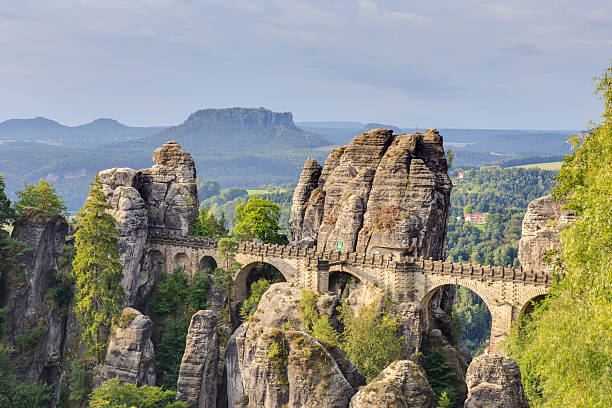 istock Bastion Bridge in Saxonia near Dresden 508855967