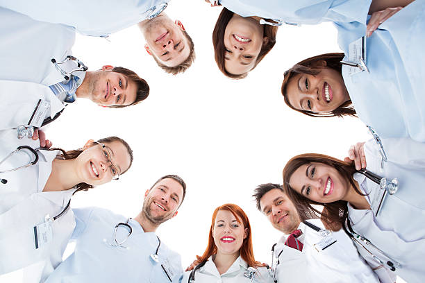 istock Large diverse multiethnic medical team 508856387