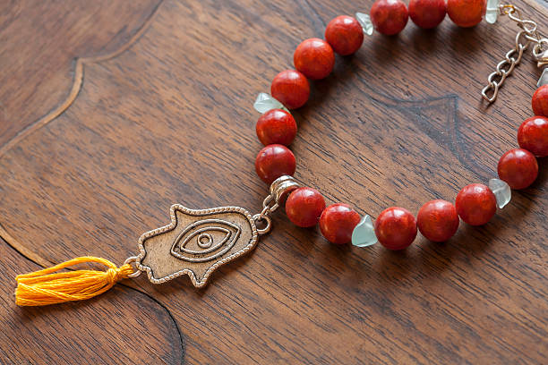 istock Bracelet with Fatima's hand pendant 508856418