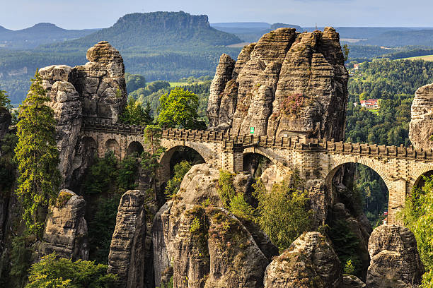 istock Bastion Bridge in Saxonia near Dresden 508856503