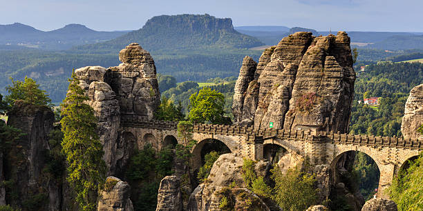 istock Bastion Bridge in Saxonia near Dresden 508856521