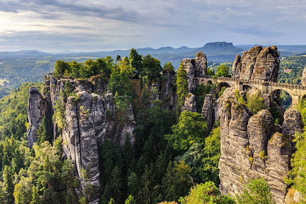 istock Bastion Bridge in Saxonia near Dresden 508857197