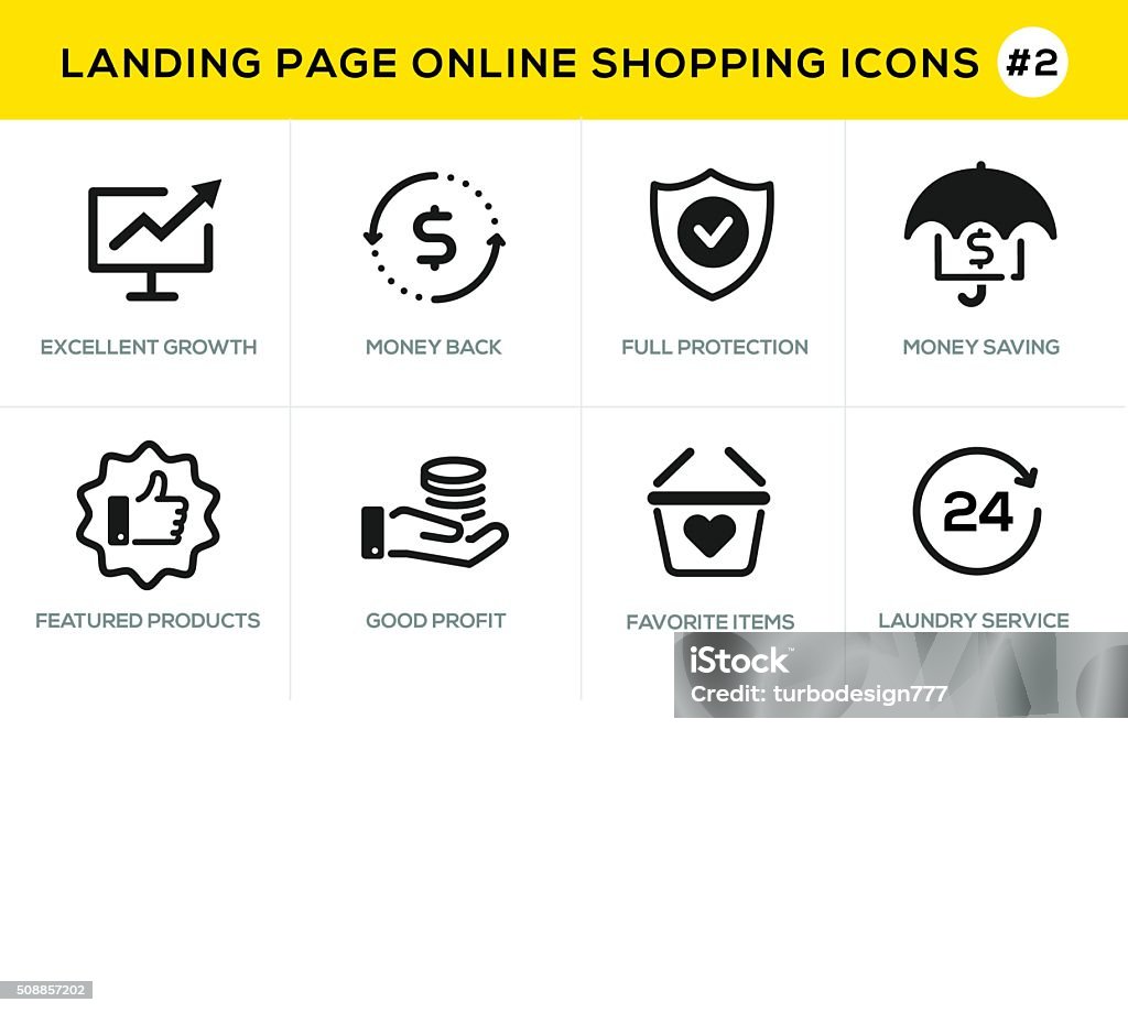 Flat line design concept icons for online shopping,  website banner Flat line design concept icons online shopping, e-commerce m-commerce services, payment procedure, support,  delivery process, online order procedure, website banner and landing page Paying stock vector