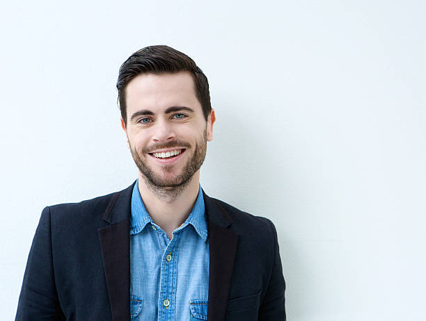 istock Portrait of a smiling young man 508857517