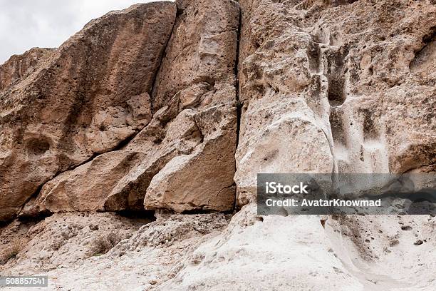 Southwest Rocks Stock Photo - Download Image Now - Ancient, Archaeology, Bandelier National Monument
