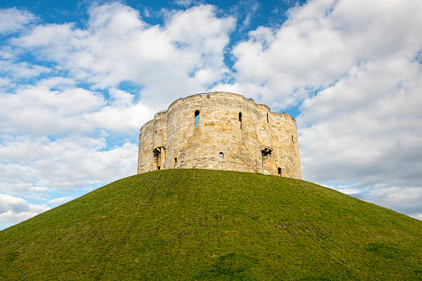 istock Ruins of Clifford's Tower, York 508857745