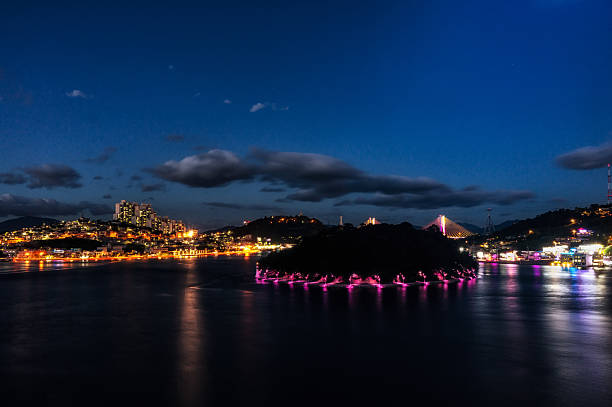 istock Yeosu city at night 508858455