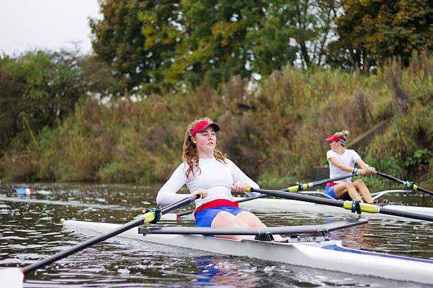 istock Female Club Rowers 508858776