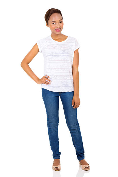 istock young african woman looking at the camera 508858924