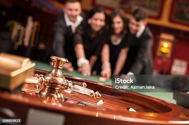 Roulette Stock Photo - Download Image Now - Black Color, Casino, Challenge