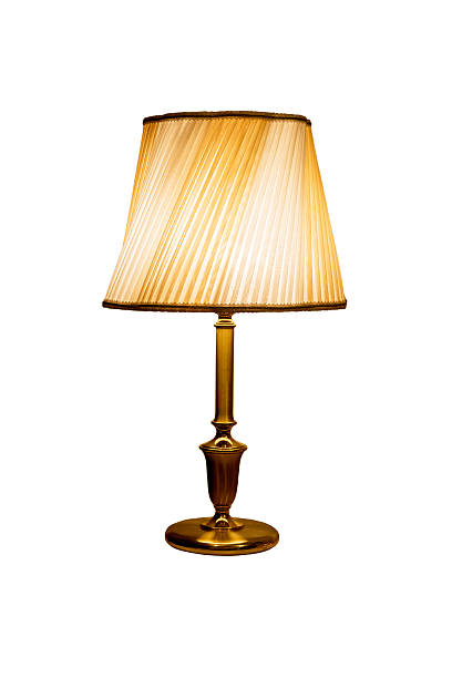 istock Desk lamp isolated on a white background. 508860590