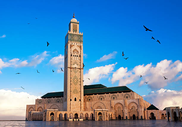 istock Hassan II Mosque in Casablanca, Morocco 508861440