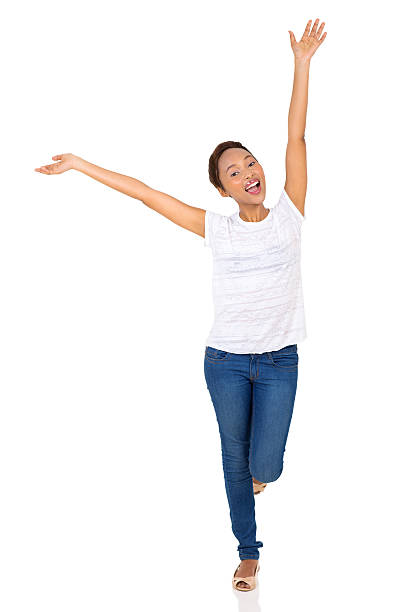 istock african american woman arms open 508875620