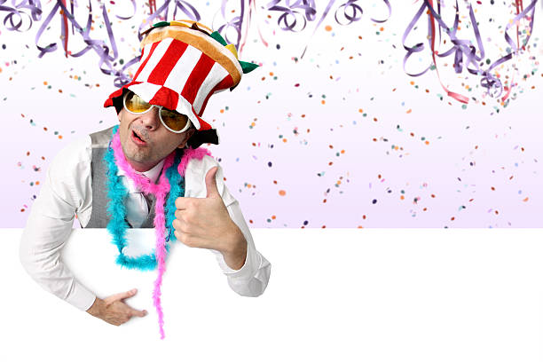 istock Crazy and cool Carnival Party 508875690