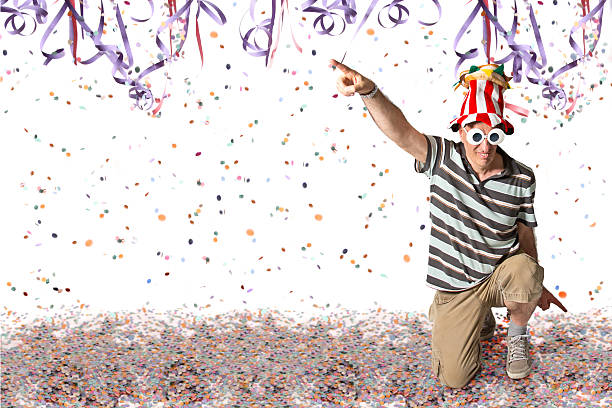 istock Brazilian Man at Carnival 508875716
