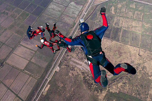 istock Skydiving photo. 508875890