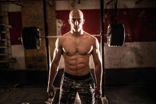 istock Man at the gym 508876432
