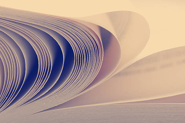 istock Macro view of book pages. Toned image. Copy space for 508877038
