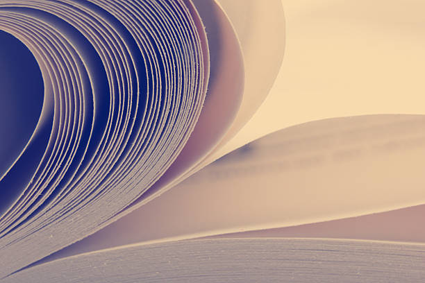 istock Macro view of book pages. Toned image. Copy space for 508877070