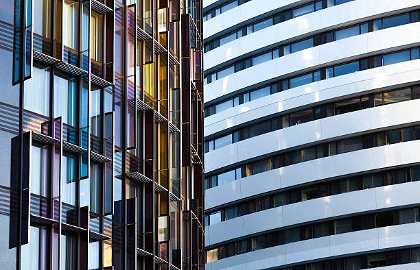 London office business building stock photo