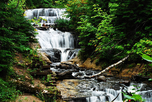 istock Sable Falls near Grand Marais, Michigan 508878174