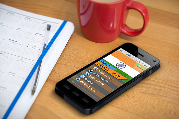 istock Travel Guide - India- Smartphone App 508878384